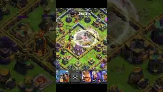blizzard blimp 😎 coc attack
