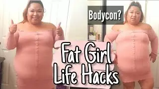 FAT GIRL LIFE HACKS ON A PETITE PLUS-SIZED BODY