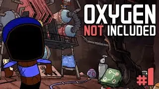 TIME TO KILL OFF THE UNUSUAL CREW!  |  Tyler Can't Breathe in Oxygen Not Included  |  1