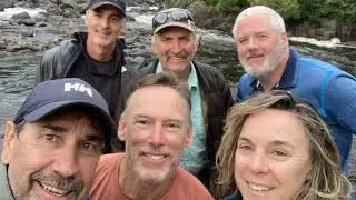Pukawaska Lake Superior Coastal Trail Hike September 2022