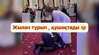 Анасының аяғын сүйген бала ❤️