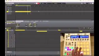 Tuto Maschine 2  FR  debuter une sequence