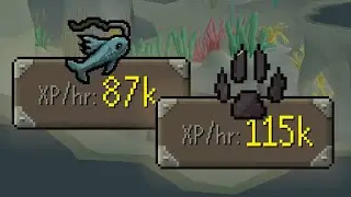 The MOST efficient way to train Hunter & Fishing (Drift Net Fishing Guide)
