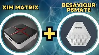 Besaviour P5Mate Pro | Xim Matrix Setup | 2025 | Unbrickable | Uses Razer Wolverine V2 Pro Chip