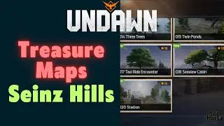 Treasure Maps Seinz Hills Undawn Guide