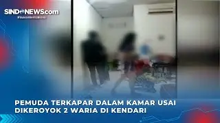 Pemuda Terkapar dalam Kamar Usai Dikeroyok 2 Waria di Kendari