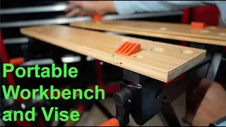 $12 BLACK+DECKER Workmate 125 30 in. Folding Portable Workbench and Vise