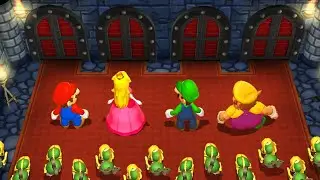 Mario Party 9 - All Challenging Minigames (Master CPU)