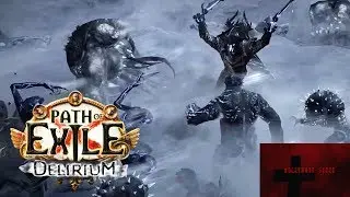 Path of Exile PC - Delirium Duelist build with Nappa 313, Nosse, and you?