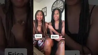 Which twin has the worst taste in men? 😅 These questions are wild