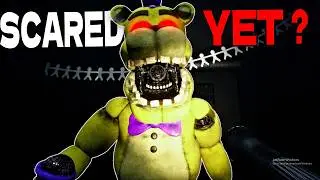 THIS FNAF REBOOT IS ACTUALLY TERRIFYING | Project Fredbear Reboot