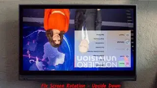 How To Fix All China TV Screen Upside Down Problem | China LED TV Image Mirror Problem Fixed