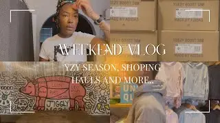 Weekend Vlog: YZY Season at Adidas, Target Haul and Cali Pier Walk