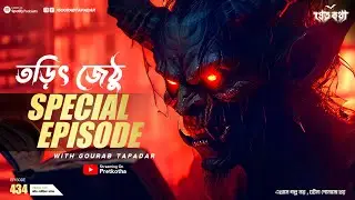 তড়িৎ জেঠু স্পেশাল এপিসোড  । Sotti Bhuter Ghotona | Pretkotha Episode 434। Bengali Horror Podcast