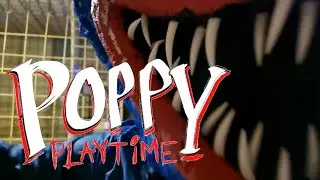 Poppy Playtime in real life #shorts