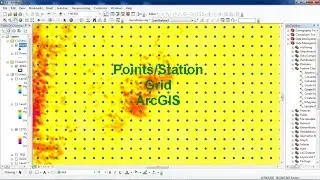 ArcGIS Points Grid