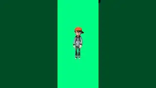 3d animation green screen video 