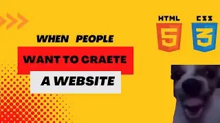 When people want to make a website😂😂||#funny #coding #web