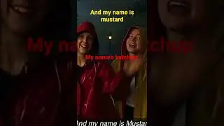 together we're ketchup and mustard (I found the video on tiktok it's not mine) #ketchupandmustard