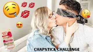 CHAPSTICK CHALLENGE    *GETS SPICY*