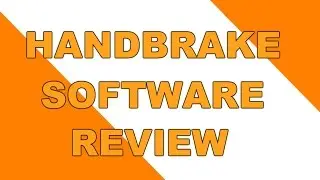 Handbrake Software Review - Sony Vegas Audio Peak Loading Freeze Fix