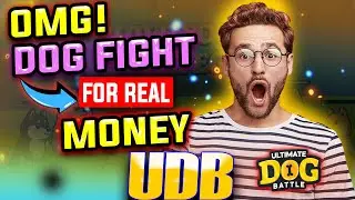 Play To Earn Games 2024🔥Earn REAL Money with Adorable Virtual Pups?! Ultimate Dog Battle Explained!