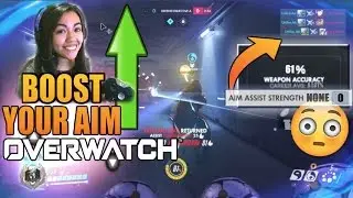 How To Really Improve Aim: Overwatch (Console) - Accuracy Practice Tip and Training Guide