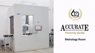Accurate's Quality Room: Ideal Solution for Metrology and Testing Laboratories