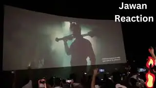Jawan Reaction on first day at cinema hall #srk #jawan
