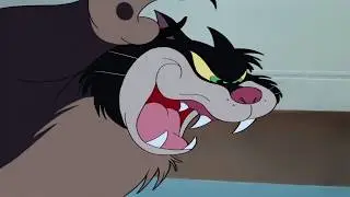 Cinderella   ~  Lucifer The Evil Cat ( joke )
