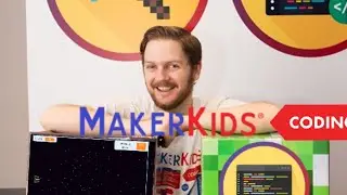 MakerKids LIVE-Make:  Arcade Video-Game Design with Tinker-Thomas