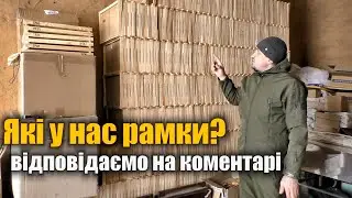 Тип рамок в наших вуликах 300+145