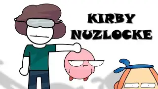 Attempting A Kirby Nuzlocke (Animated) Ft. @DonShnack