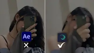 Lens Blur Tutorial in Alight Motion💣