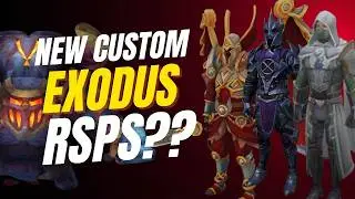 BEST CUSTOM 718 RSPS OF 2026?! (MUST PLAY)
