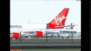 Airport Traffic FSX AS REAL AS I COULD GET