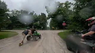 4th of july atv riding part 1