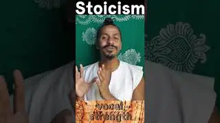 Stoicism for Voice Building 3 #vocalcoaching #vocalcoach