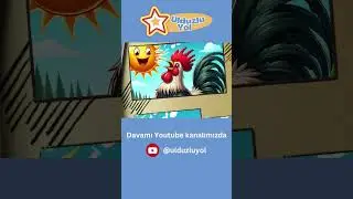 🐓Xoruz təbiəti oyadır: #uşaqlarüçün #uşaqkanalı  #nagillaralemi #keşfet #kesfet