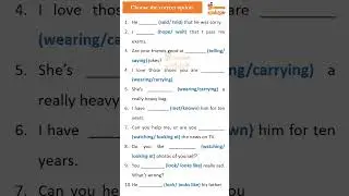 English Grammar Quiz | Confusing Verb Quiz - 5 Minutes English #englishgrammarquiz #5minutesenglish