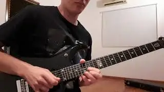 Synth Guitar Improvisation