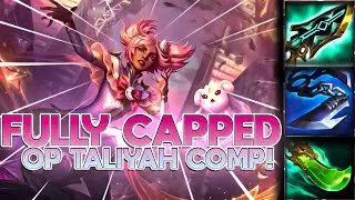 FULLY CAPPED TALIYAH COMP W/ ANNIE DUO CARRY IS TOO OP! | Teamfight Tactics Set 8