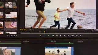 Работа с монтажной программой. Часть 2