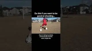 How I improved my soccer shooting skills (the real truth) #soccer #football