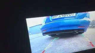 работа камеры заднего вида lacetti