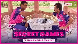 Secret Games ft. Team Ashwin & Team Yuzi | Chess Challenge | Rajasthan Royals