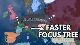 Italy's Focuses are Only 28 Days | HOI4 Timelapse