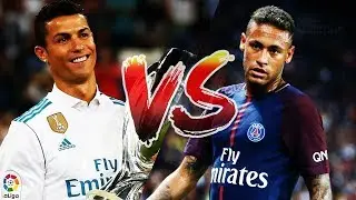Cristiano Ronaldo vs Neymar JR ● Magic Skills Show | 2017/18 HD