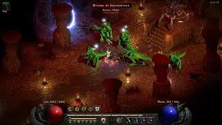 Farmando Baal com Smiter Paladin - D2R Gameplay