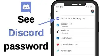 How to See your Discord password | How to recover Discord Password if you forget it